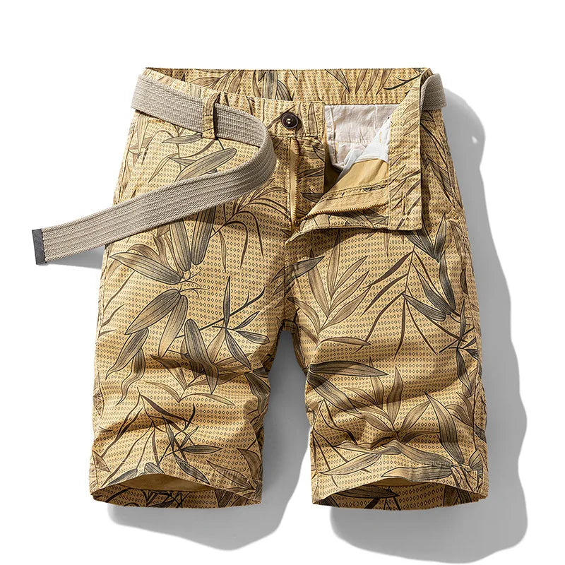 Banyan Men's Cotton Cargo Shorts