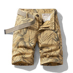 Banyan Men's Cotton Cargo Shorts