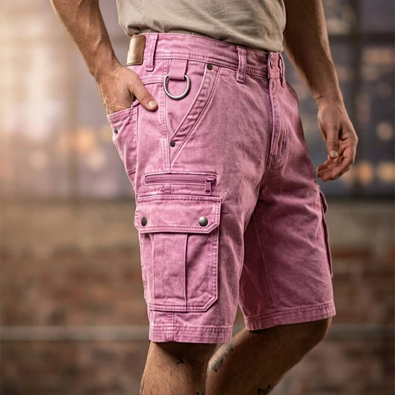 Flintridge Men's Cotton Cargo Shorts