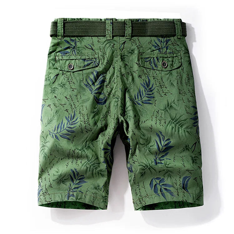 Brindle Floral Cargo Shorts