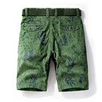 Brindle Floral Cargo Shorts