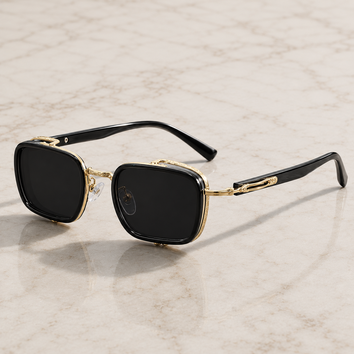 Halston Square Gradient Sunglasses