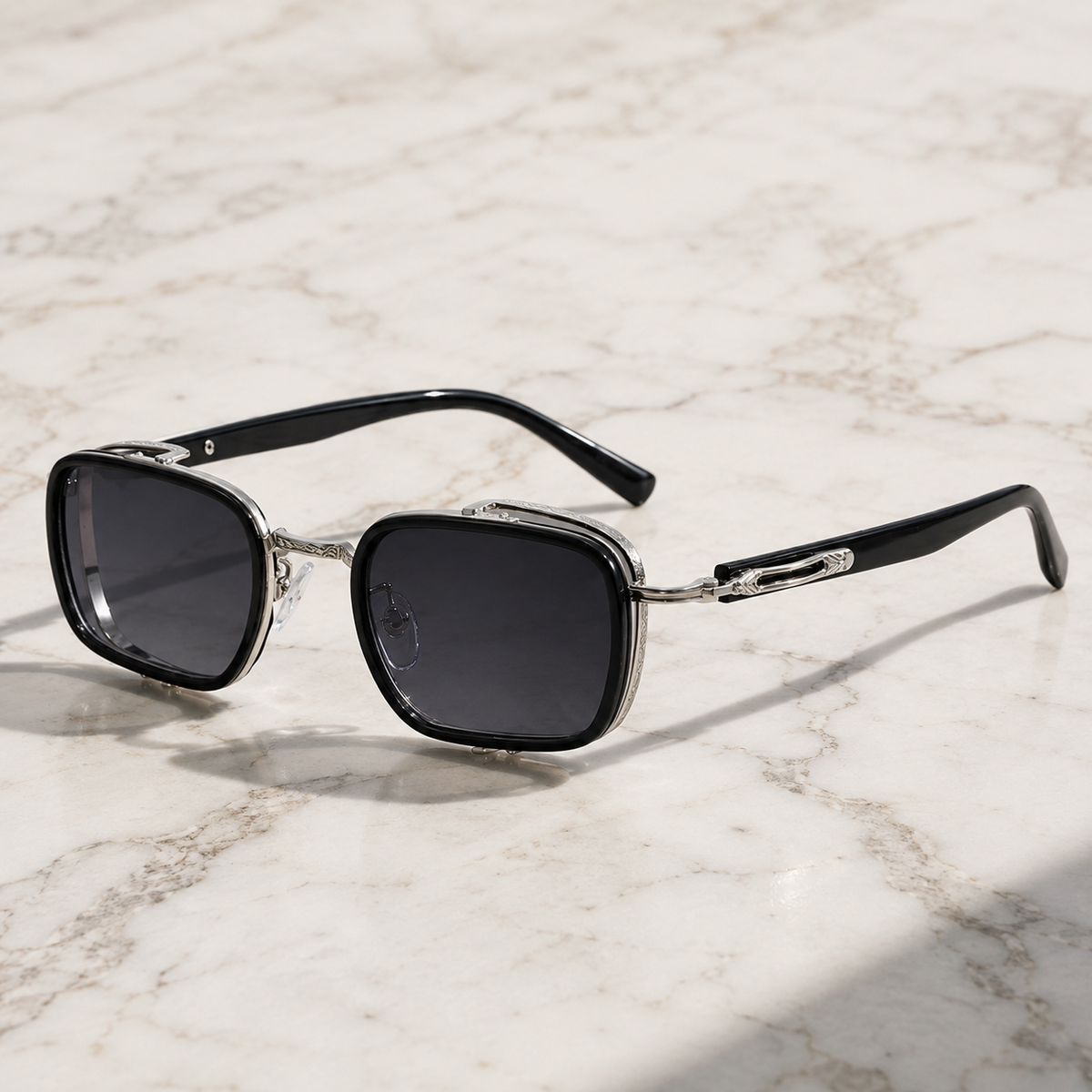 Halston Square Gradient Sunglasses