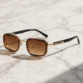 Halston Square Gradient Sunglasses