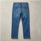 Classic 5-Pocket Denim Jeans Classic 5-Pocket Denim Jeans flat lay product photo - 3