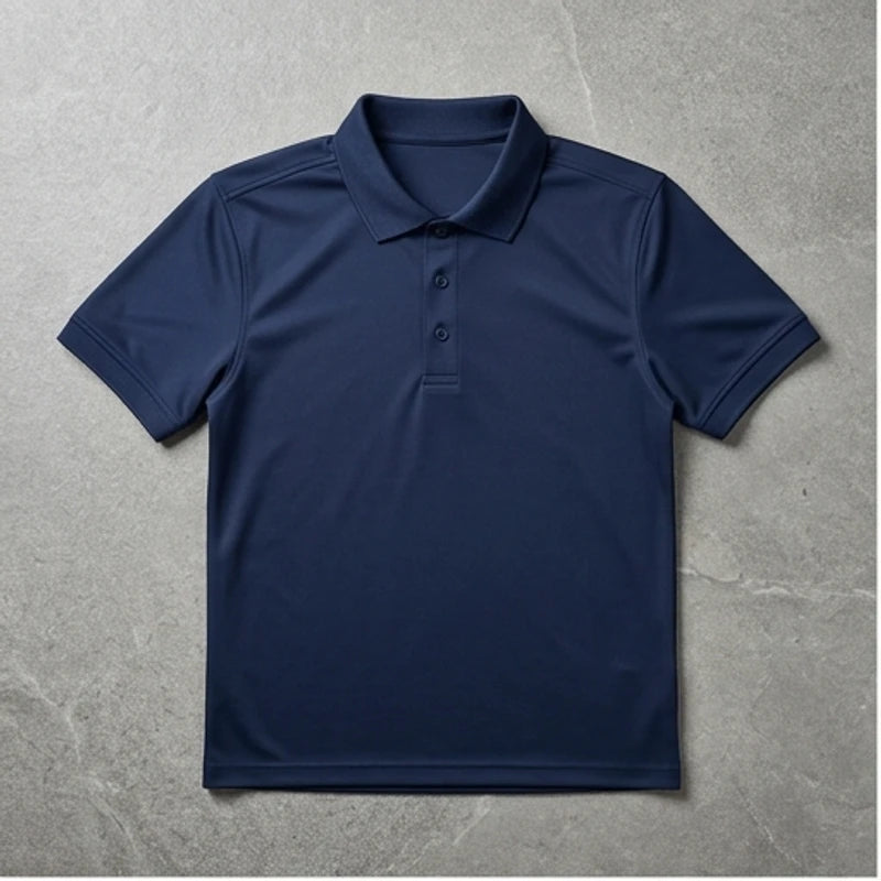 Performance Polo Shirt Performance Polo Shirt flat lay product photo