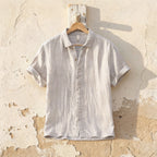 Harland Men's Linen Button-Up Shirt