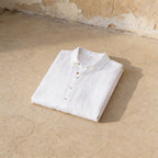 Harland Men's Linen Button-Up Shirt