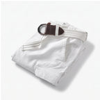 White shorts on a white background - 3