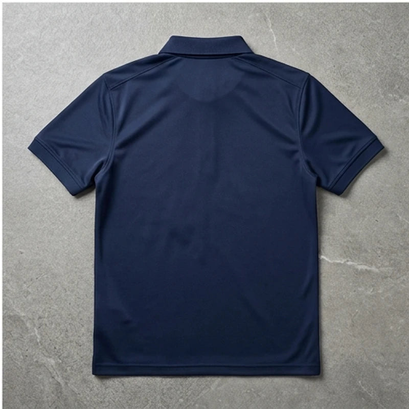 Performance Polo Shirt Performance Polo Shirt flat lay product photo - 3
