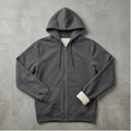 Fleece-Lined Zip Hoodie Fleece-Lined Zip Hoodie flat lay product photo
