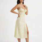 Lysander Floral Midi Slip Dress