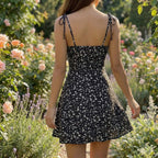 Elowen Floral Mini Sundress