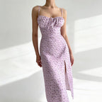 Lysander Floral Midi Slip Dress