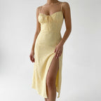 Lysander Floral Midi Slip Dress