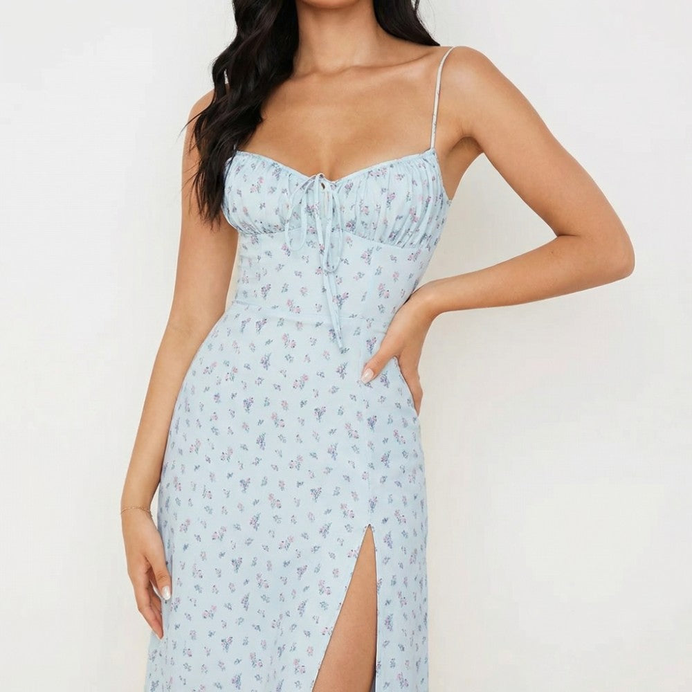 Lysander Floral Midi Slip Dress