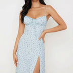 Lysander Floral Midi Slip Dress
