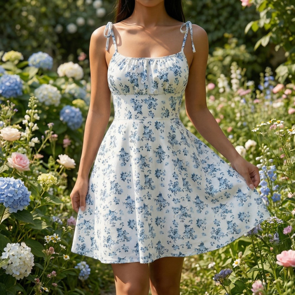 Elowen Floral Mini Sundress