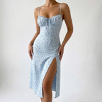 Lysander Floral Midi Slip Dress