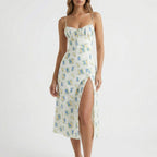 Lysander Floral Midi Slip Dress