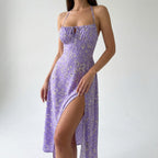 Lysander Floral Midi Slip Dress