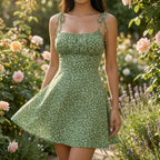 Elowen Floral Mini Sundress