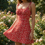 Elowen Floral Mini Sundress