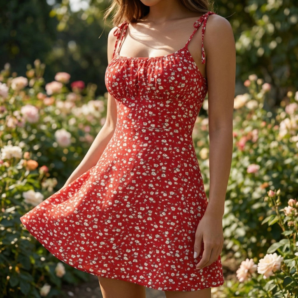 Elowen Floral Mini Sundress