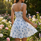 Elowen Floral Mini Sundress