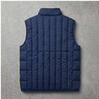 Packable Puffer Vest Packable Puffer Vest flat lay product photo - 3