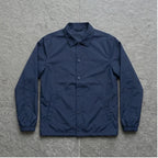 Lightweight Coach Jacket Lightweight Coach Jacket flat lay product photo