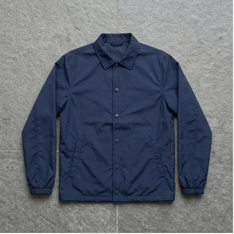 Lightweight Coach Jacket Lightweight Coach Jacket flat lay product photo