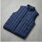 Packable Puffer Vest Packable Puffer Vest flat lay product photo - 2
