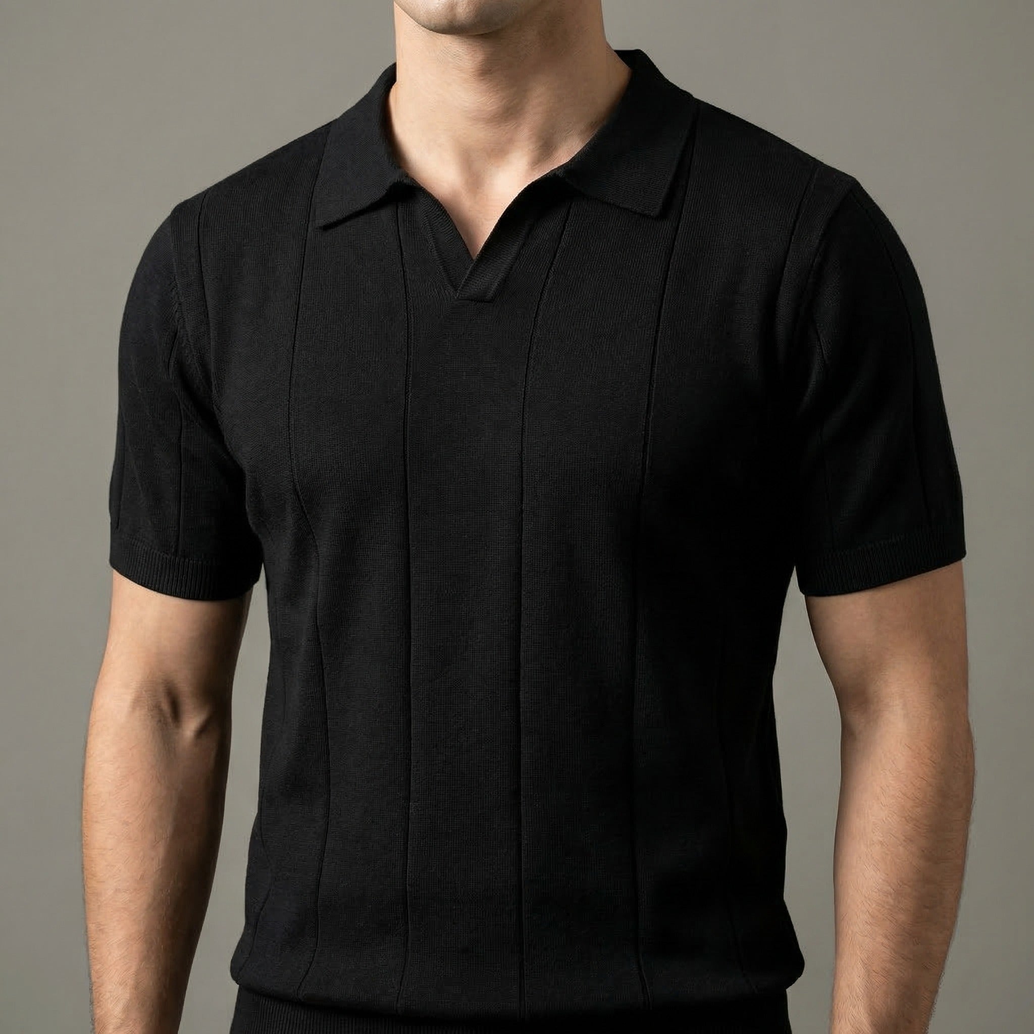 Ridley Men's Cotton Knit Polo