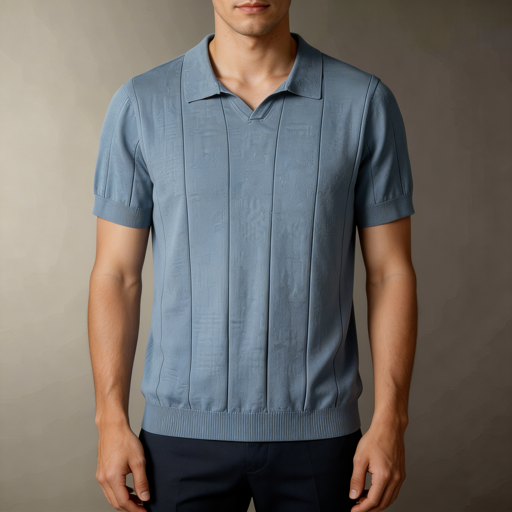 Ridley Men's Cotton Knit Polo