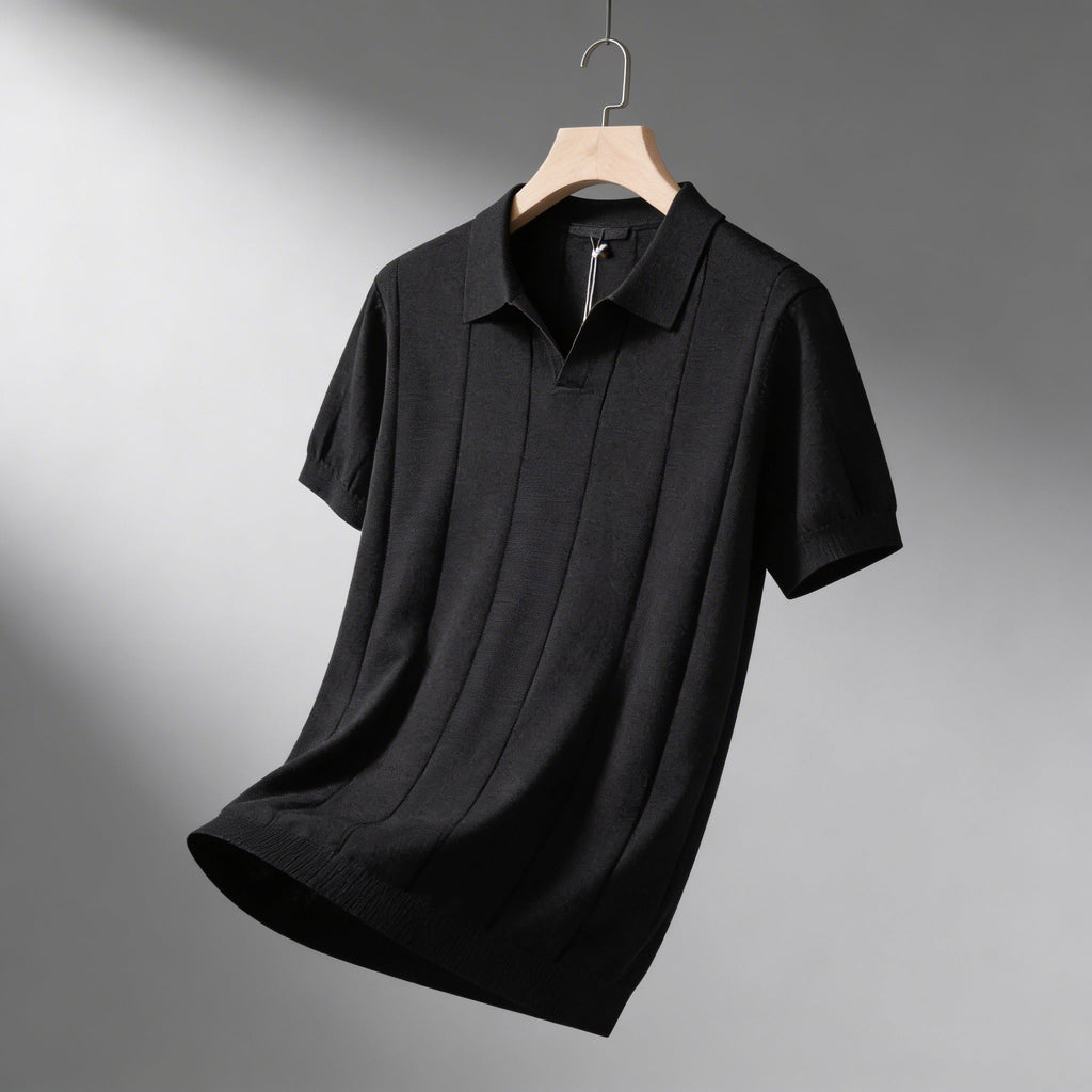 Ridley Men's Cotton Knit Polo