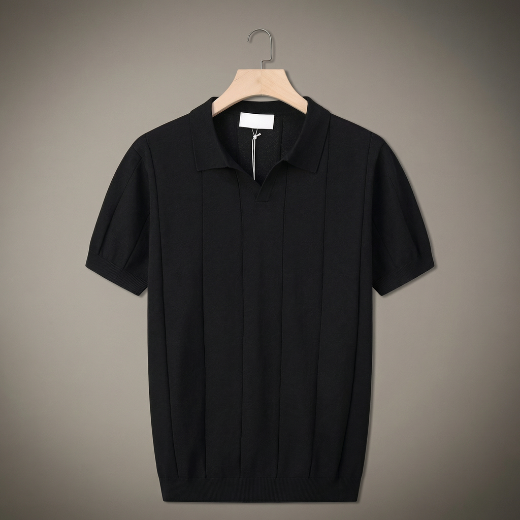 Ridley Men's Cotton Knit Polo