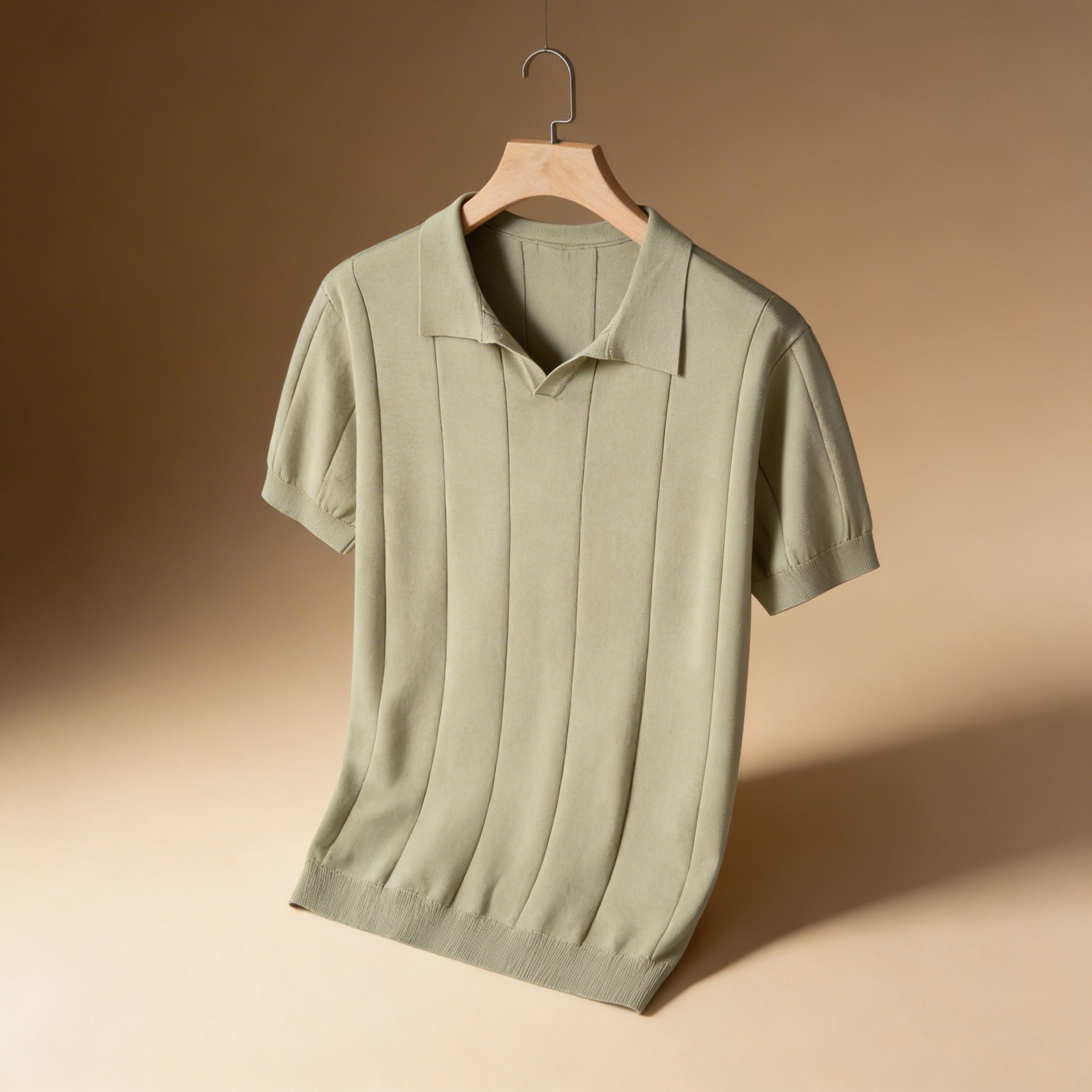 Ridley Men's Cotton Knit Polo