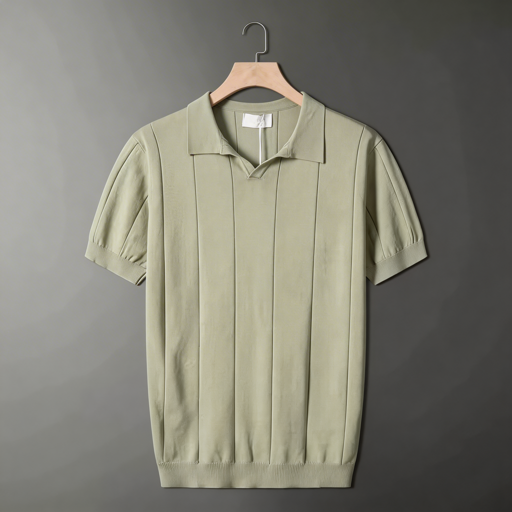 Ridley Men's Cotton Knit Polo