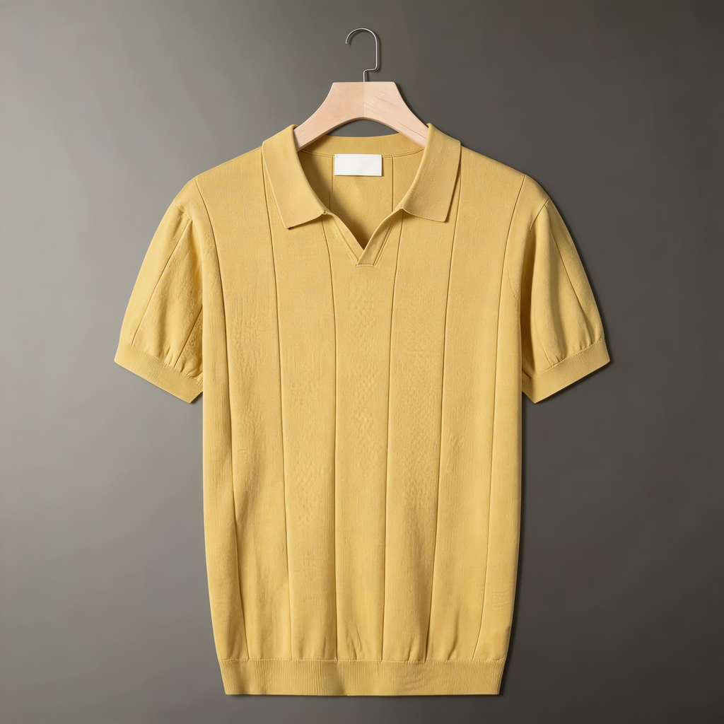 Ridley Men's Cotton Knit Polo