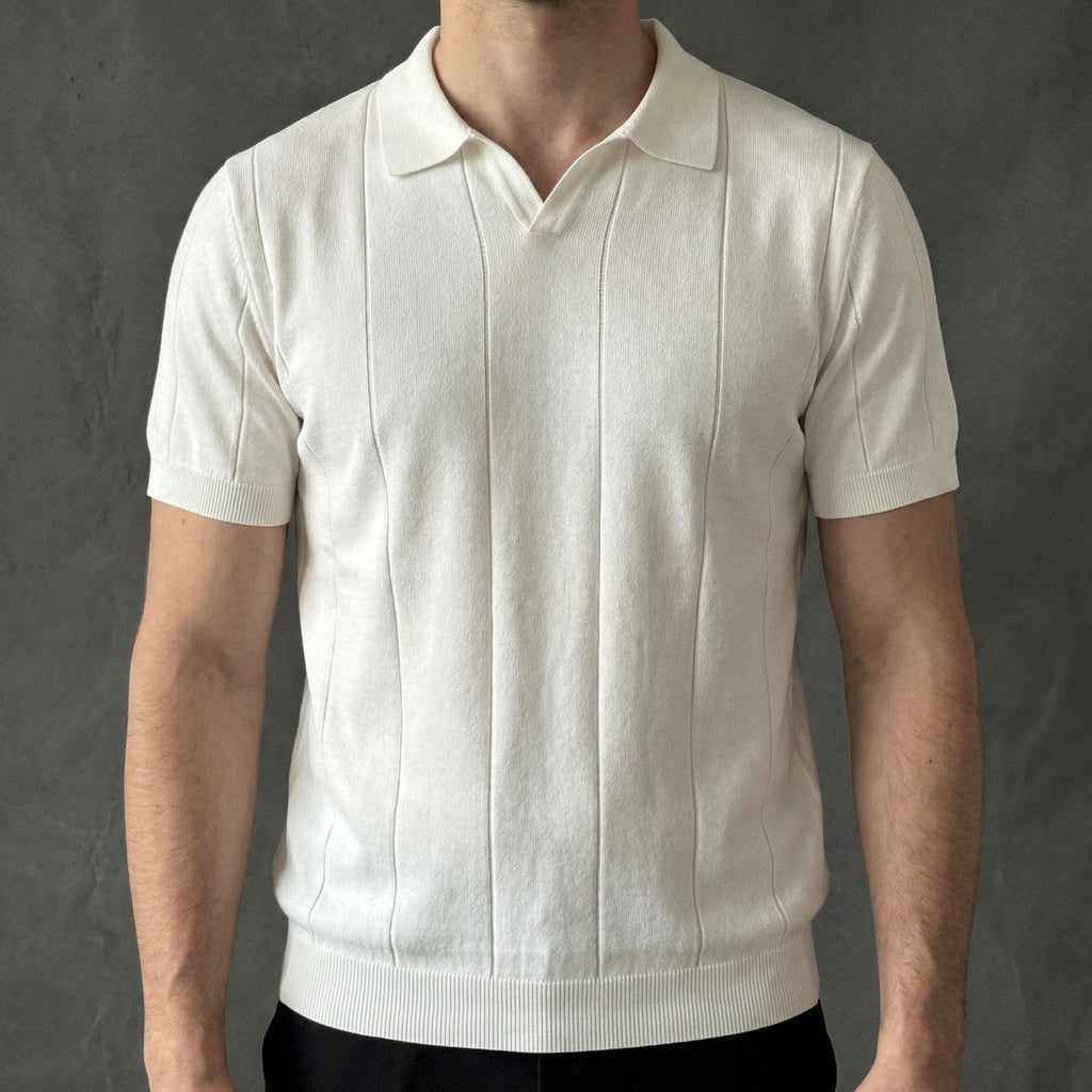 Ridley Men's Cotton Knit Polo