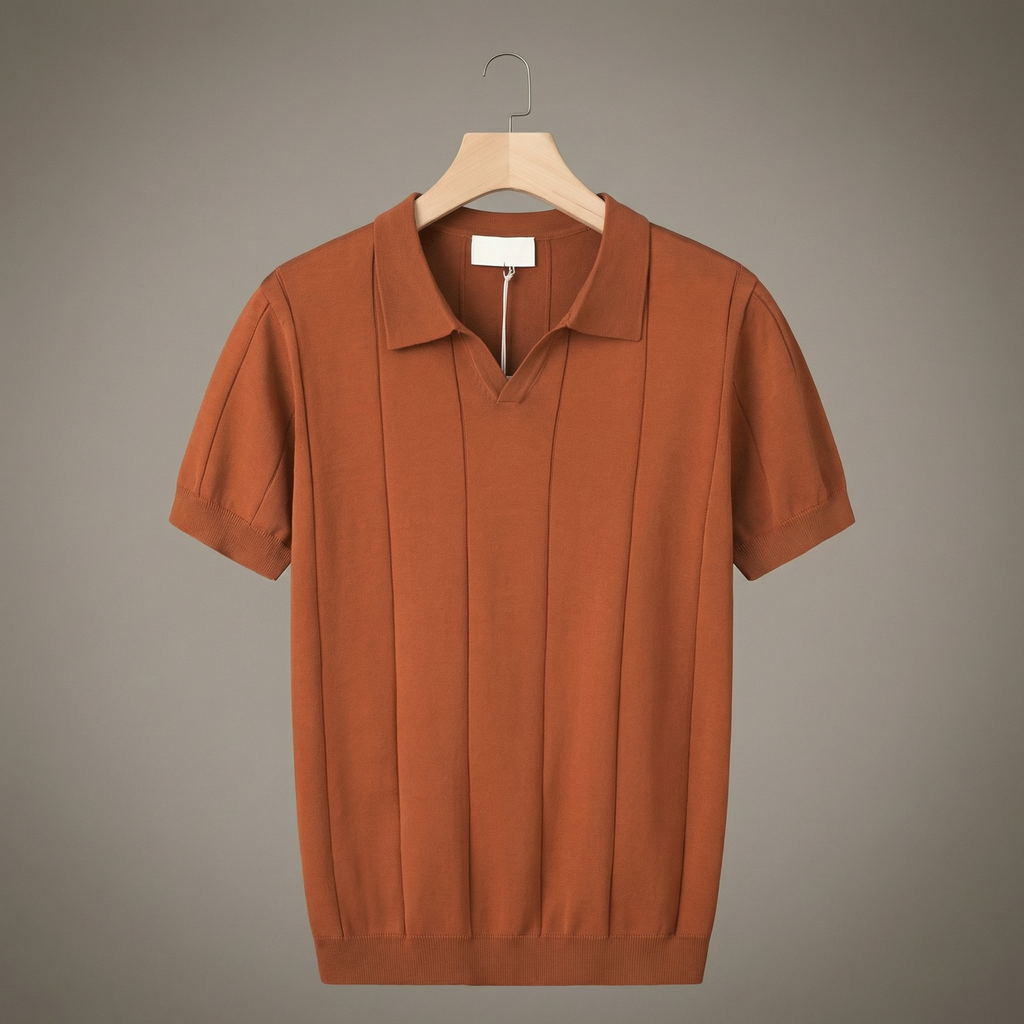 Ridley Men's Cotton Knit Polo
