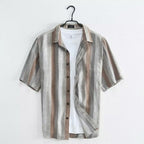 Cortez Men's Linen Button-Up Shirt