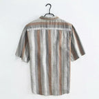 Cortez Men's Linen Button-Up Shirt