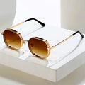 Hawthorne Metal Round Sunglasses