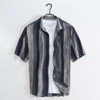 Cortez Men's Linen Button-Up Shirt