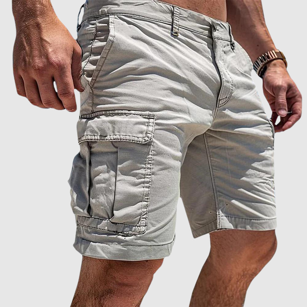 Halston Men's Utility Cargo Shorts