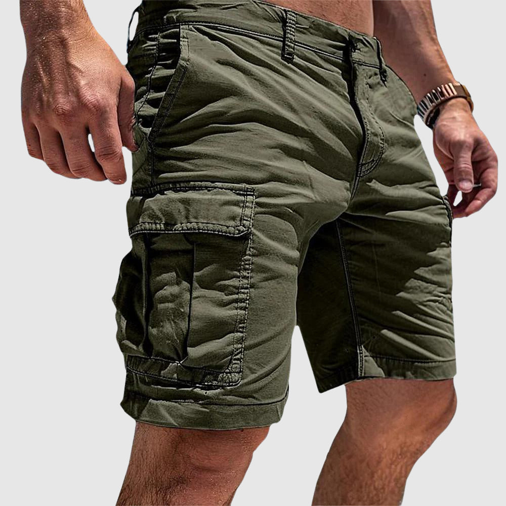 Halston Men's Utility Cargo Shorts