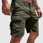 Halston Men's Utility Cargo Shorts