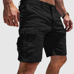 Halston Men's Utility Cargo Shorts